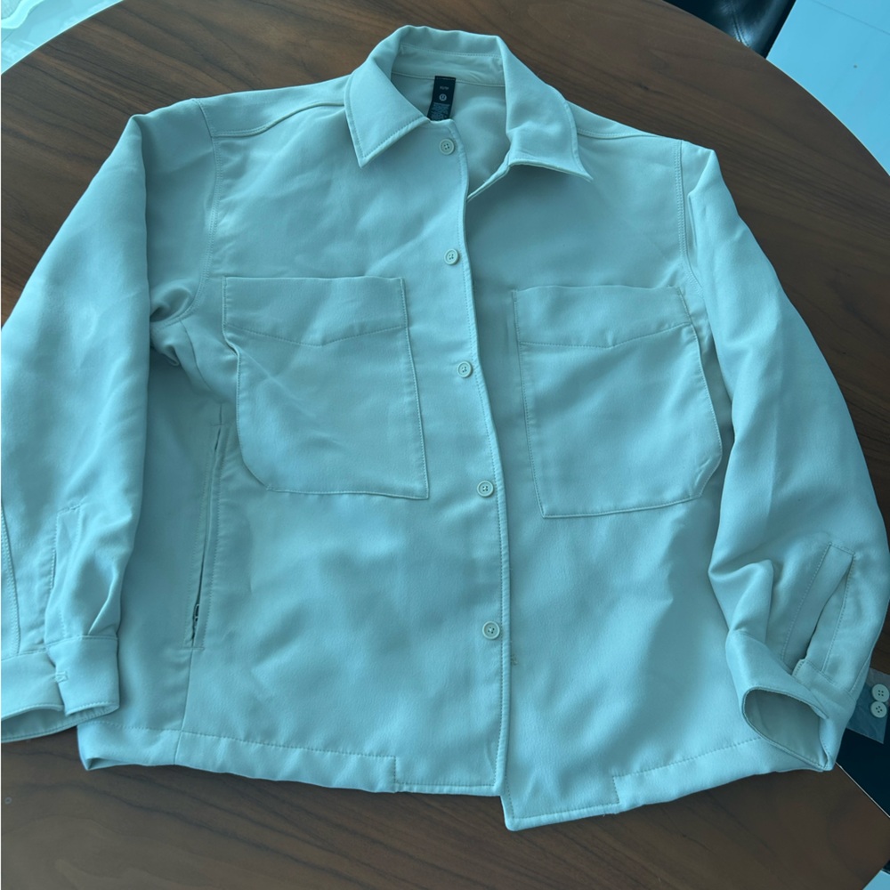 Lululemon Sueded Overshirt